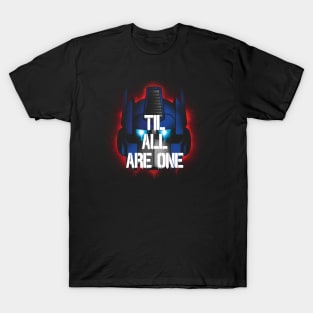 TF - Optimus Prime (with quote) T-Shirt